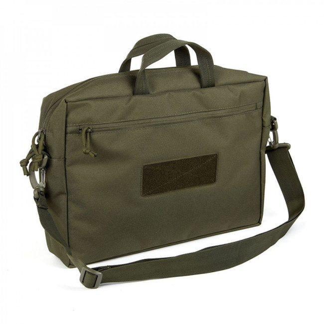 Sacoche PC portable Transall vert od - A10 Equipment