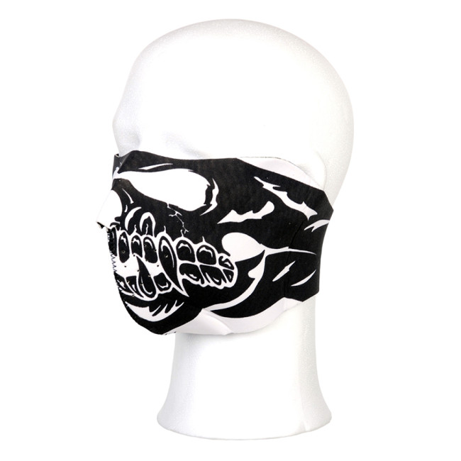 Maska skull big mouth - 101 INC
