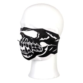 Skull Big Mouth Maske - 101 INC