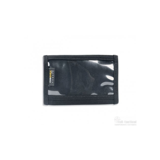 ID WALLET BRIEFTASCHE - 14X10X3CM - SCHWARZ - Tasmanian Tiger