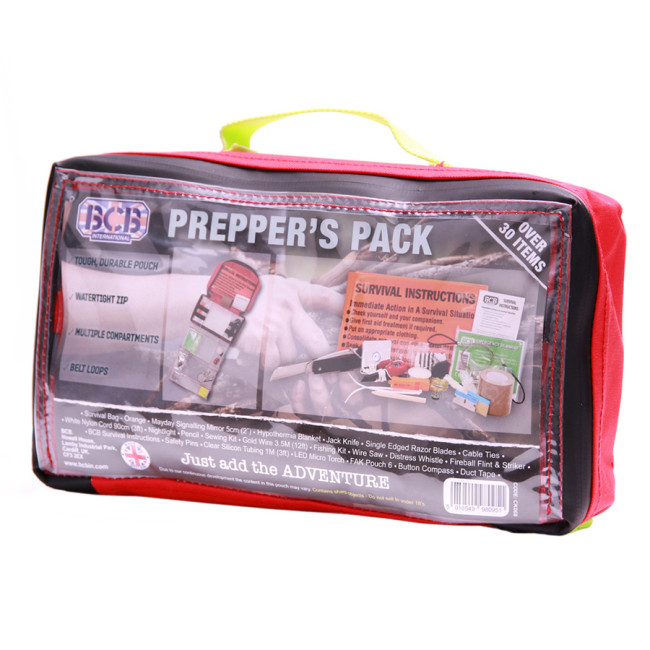 Zestaw survivalowy CK068 - BCB