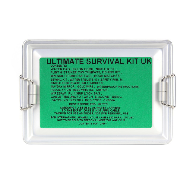 Kit de survie CK004A - BCB