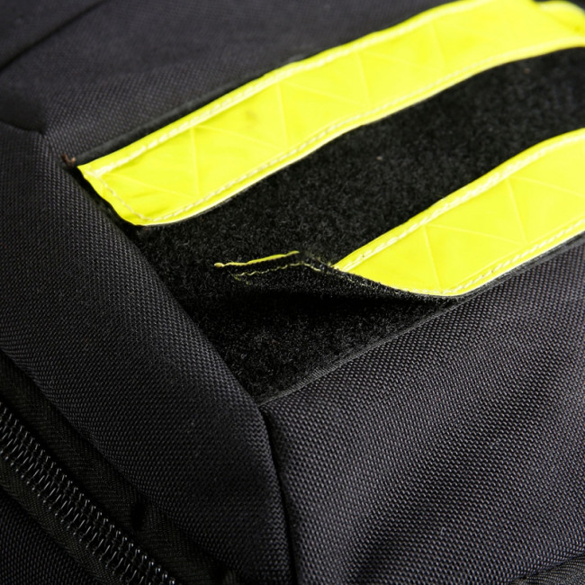 Czarna torba na kółkach monster duty 120L - Ares