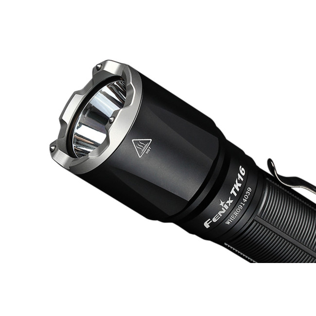 Taschenlampe 3100 Lumen TK16 V2 Schwarz - Fenix