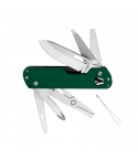 Couteau de poche multifonctions T4 Vert - Leatherman