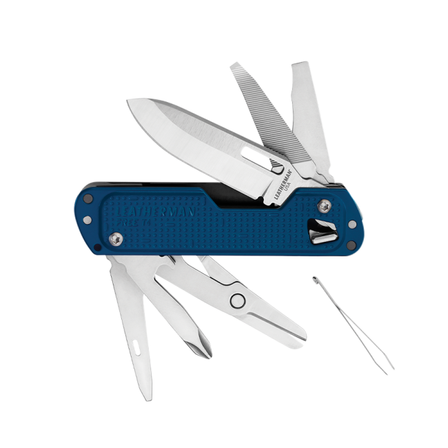 Multifunktions-Taschenmesser T4 Blau - Leatherman