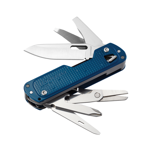 Multifunktions-Taschenmesser T4 Blau - Leatherman