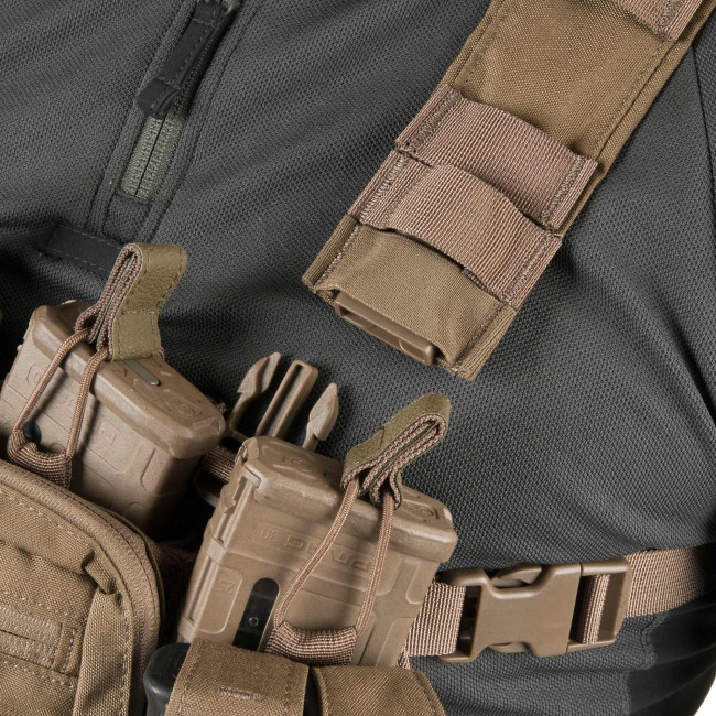 Chest Rig d'entrainement Noir et Gris - Helikon