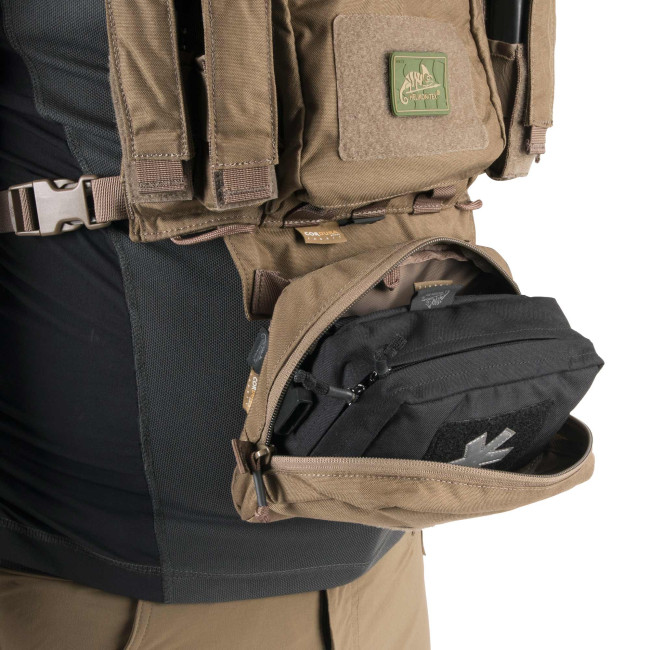 Chest Rig treningowy Czarno-szary - Helikon