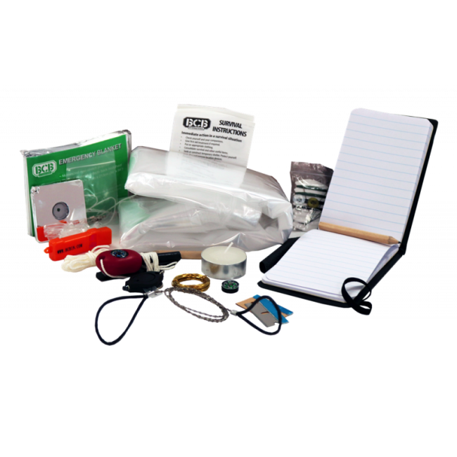 Trousse de survie Hunter - BCB