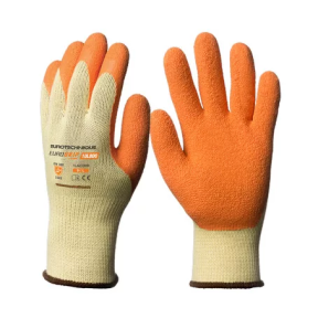 Gant EUROGRIP 10L800 tricot 10G paume latex adhérisé