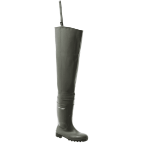 THIGH SAFETY SB.P.E Dijlaars PVC groen