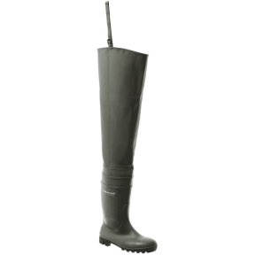 THIGH SAFETY SB.P.E Cuissarde PVC vert