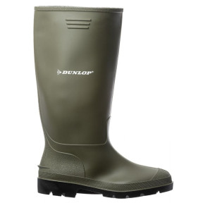 SELENIUM Botte PVC verte sans sécu