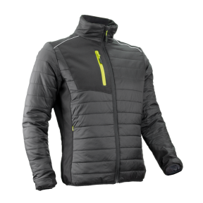 Thermische jas SUMI zwart - Coverguard