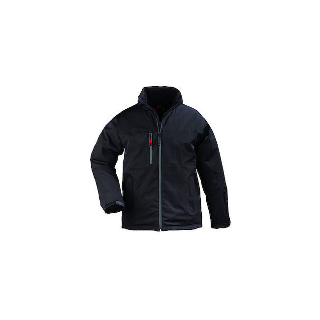 YANG WINTER II Parka Zwart ademend - Coverguard