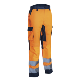 Pantalon haute visibilité HIBANA Orange et Marine - Coverguard