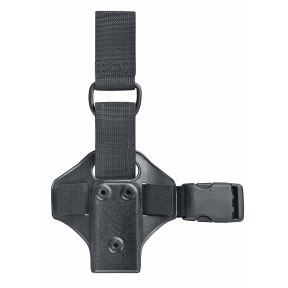 Plaque de cuisse light simple strap + D-ring - Safariland