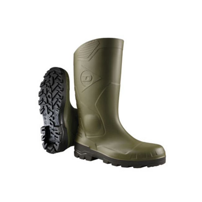 DEVON SAFETY S5 Botte Sécu PVC vert