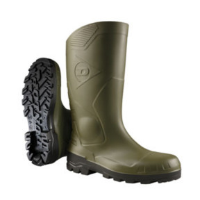 DEVON SAFETY S5 Veiligheidslaars PVC groen