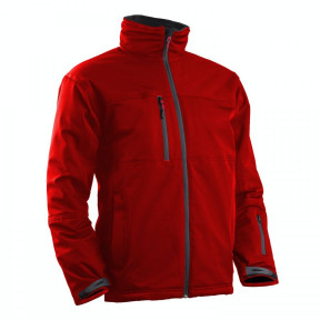 YANG WINTER II Atmungsaktive Parka Rot - Coverguard