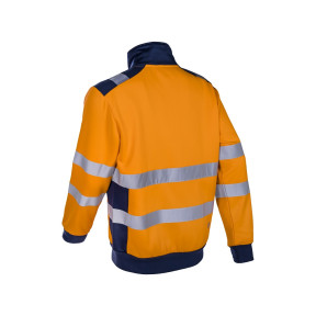 GOKKAN Thermo-Warnweste Orange und Marineblau - Coverguard