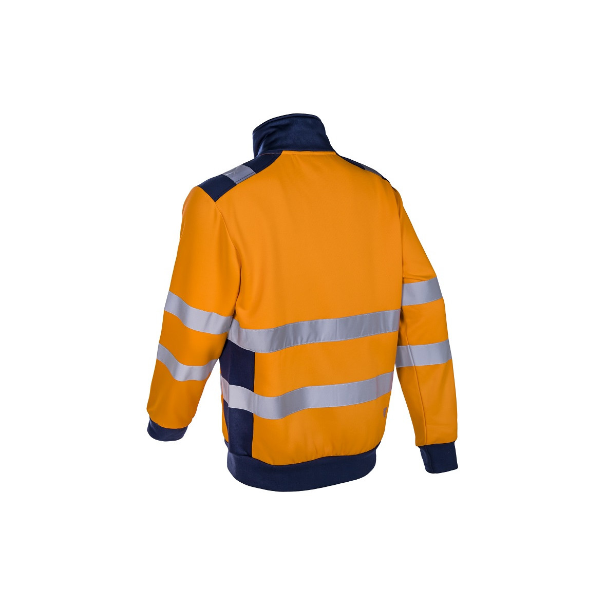 GOKKAN High Visibility Thermal Jacket Orange and Navy Coverguard - Main Image