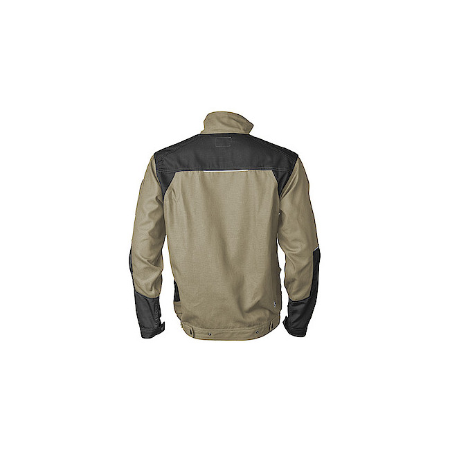 SMART Weste beige 60% Baumwolle, 40% Polyester 300g/m