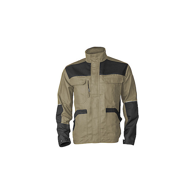 SMART Beige Jacke 60% Baumwolle, 40% Polyester 300g/m