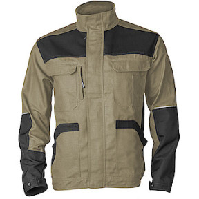 SMART Beige Jacke 60% Baumwolle, 40% Polyester 300g/m