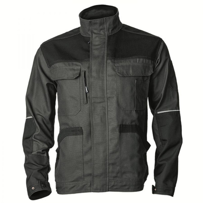SMART CANVAS Jacke Grau - Coverguard
