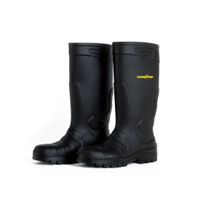 Bottes légère et souple en polyuréthane Noire - GoodYear