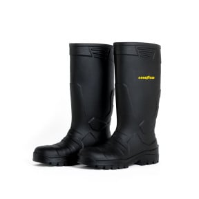 Bottes légère et souple en polyuréthane Noire - GoodYear