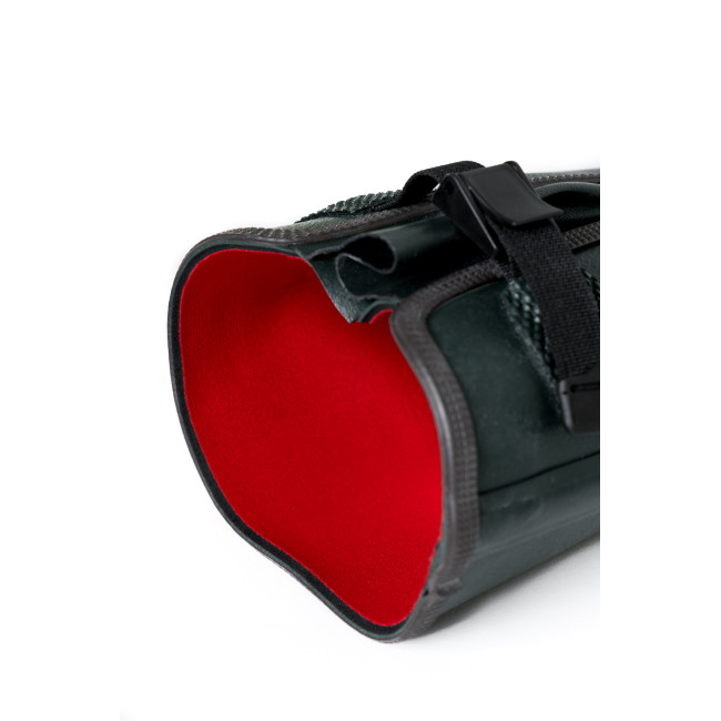 Rubber laarzen Bosgroen 100% handwerk + Neopreen voering met staal inzetstuk - GoodYear