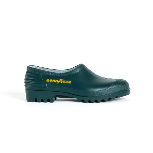Chodaki PVC Zielone 100% recyklingowe - Made in France - GoodYear