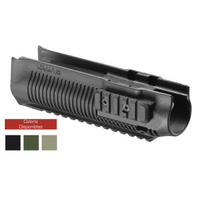 VOORGREEP 870 POLYMER MET DRIE PICATINNY RAILS - Fab Defense