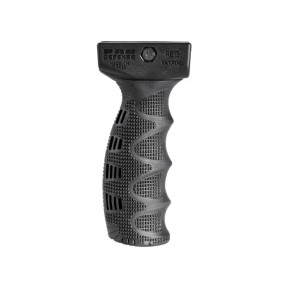 POIGNEE AVANT ERGONOMIQUE NOIRE