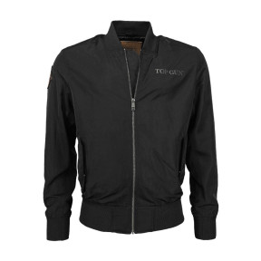 BLOUSON TOP GUN 'BASE' NOIR - Miltec