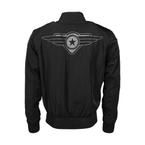 BLOUSON TOP GUN 'BASE' NOIR - Miltec