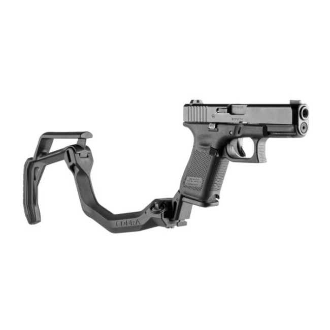 CROSSE TACTIQUE PLIANTE COBRA POUR PISTOLETS GLOCK