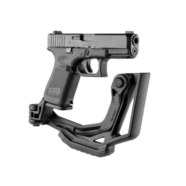 CROSSE TACTIQUE PLIANTE COBRA POUR PISTOLETS GLOCK