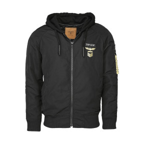 BLOUSON TOP GUN 'THE FLYING LEGEND' NOIR - Miltec