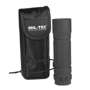 MONOKULAR 10X25 SCHWARZ - Miltec