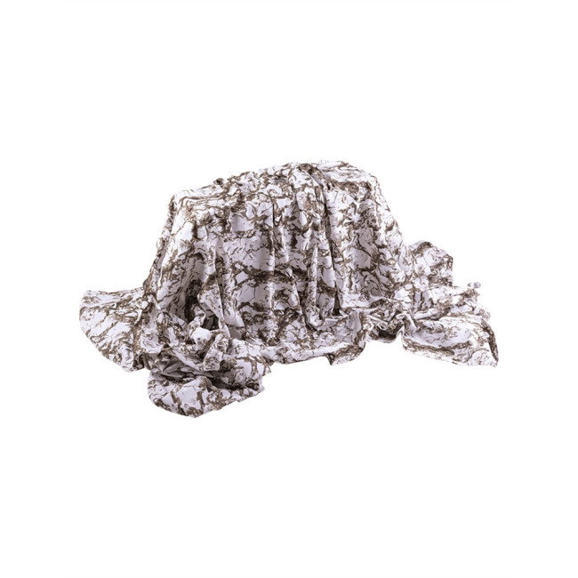 CAMOUFLAGE NET LASER CUT SNOW CAMO 1,5X3,0M - Miltec