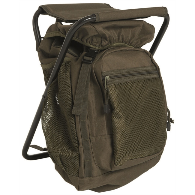 SAC À DOS AVEC TABOURET VA - Miltec