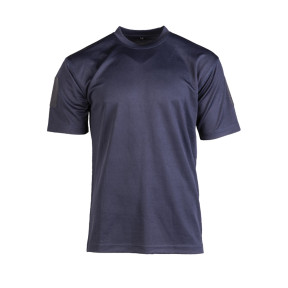 T-SHIRT TACTIQUE QUICKDRY BLUE FONCÉ - Miltec