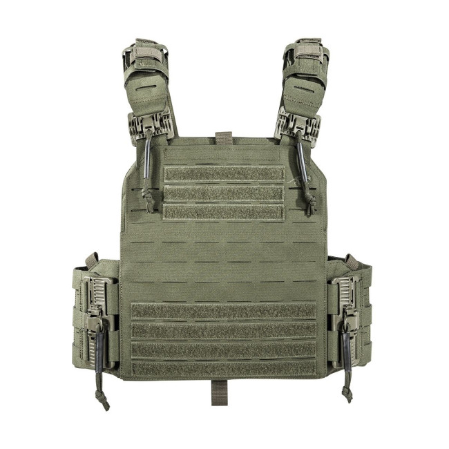 LASERCUT TT PLATE CARRIER QR LC SCHNELL ABNEHMBARE PLATTENTRÄGER - OLIV - TASMANIAN TIGER