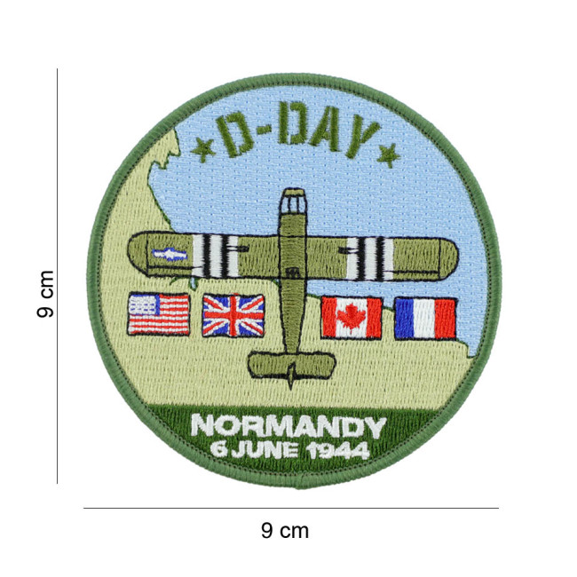 Patch D-Day Waco 19080 - Fostex Garments