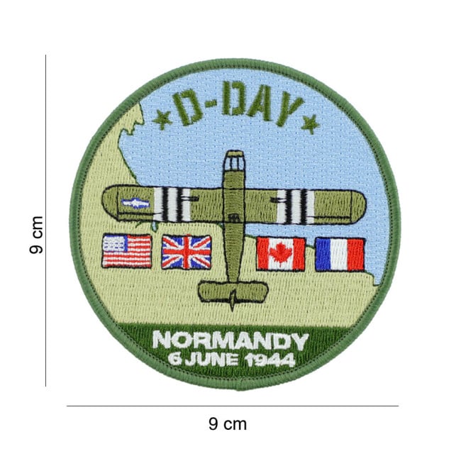 Patch D-Day Waco 19080 - Fostex Garments