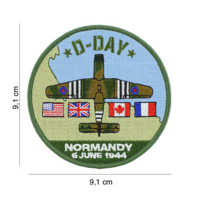 Naszywka D-Day Horsa 19079 - Fostex Garments
